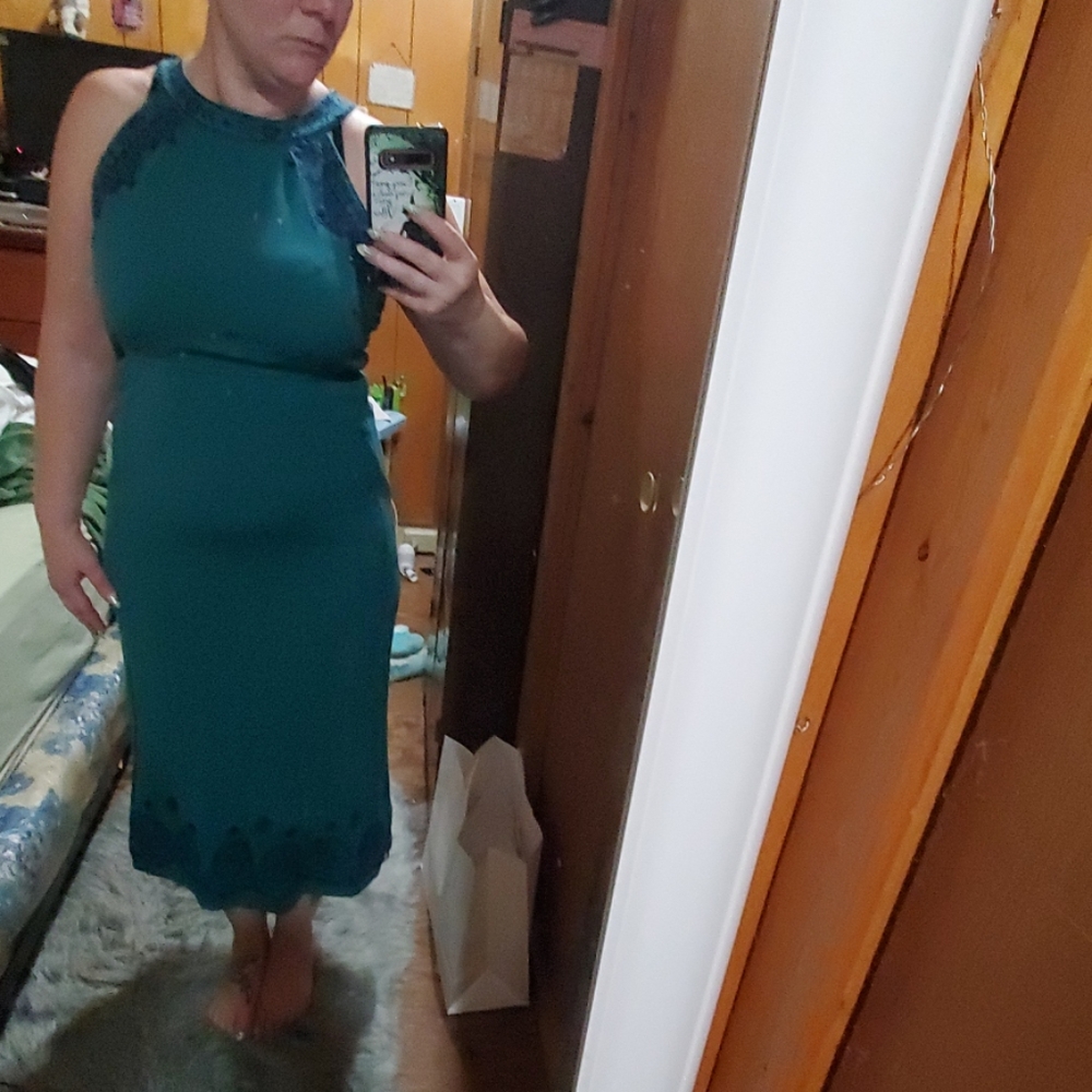 Long dress size MP medium petite